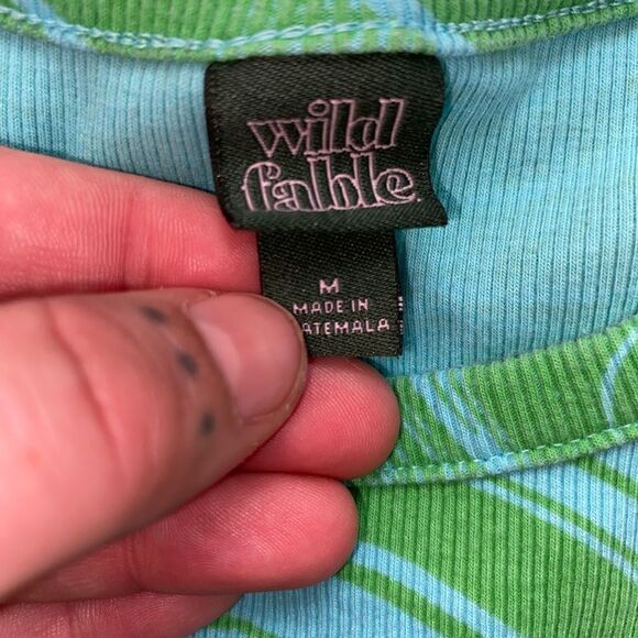 Wild Fable Marbled Top Size Medium - Picture 3 of 3